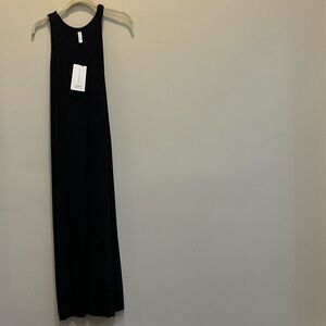 Athleta Black Maxi Dress